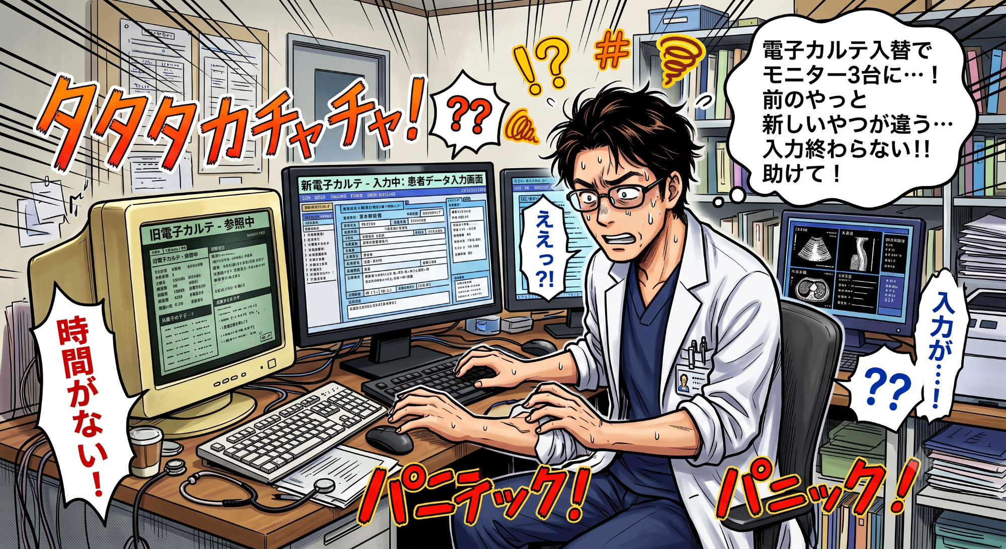開業医の日常